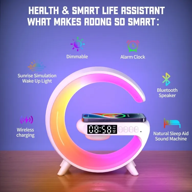 G63 Smart Light Clock C0404