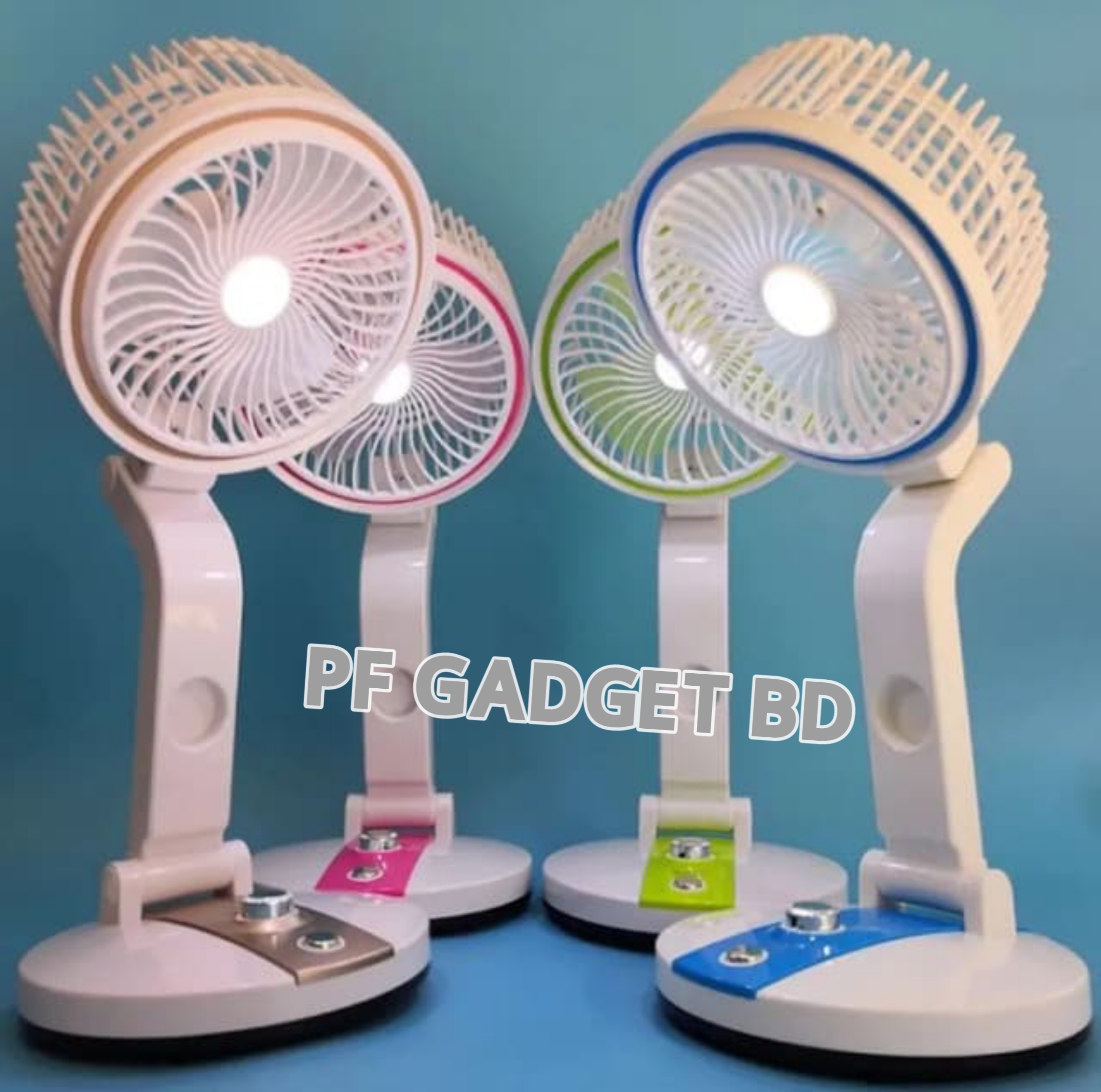 Rechargable Folding Fan S12-F1191