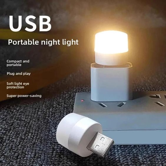 Mini USB light